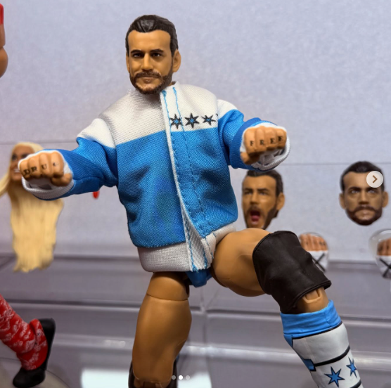 PREORDER CM Punk WWE Ultimate Edition 33 Action Figure