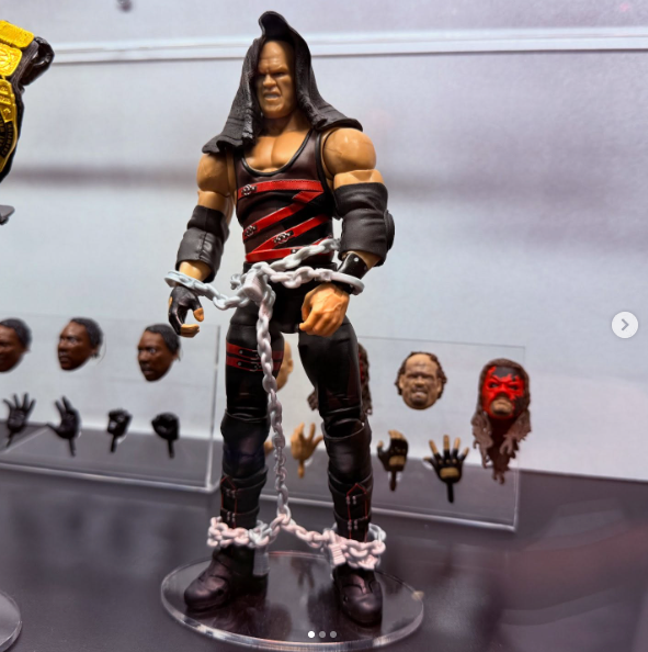 PREORDER Kane WWE Ultimate Edition Legends Action Figure