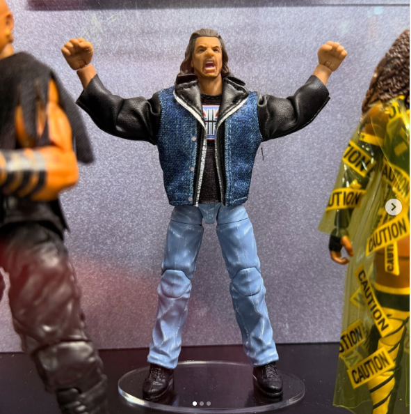 PREORDER Triple H WWE Defining Moments Action Figure
