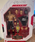 John Cena WWE Ultimate Edition 10 Action Figure Mattel Reboxed
