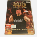 HPB Half Pint Brawlers Psycho Midget Wrestling DVD Region 4 WWE