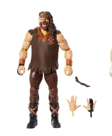 Mankind WWE Elite 3 Faces of Foley Action Figure Mattel
