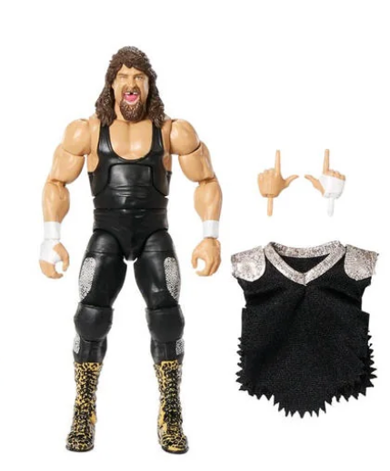 Cactus Jack WWE Elite 3 Faces of Foley Action Figure Mattel