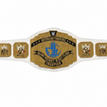 WWE White Intercontinental Scratch Championship Replica Title Belt Authentic