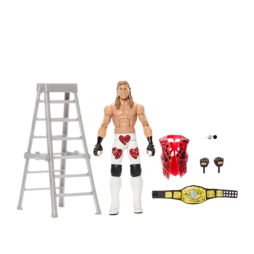 Shawn Michaels WWE Elite From The Vault Action Figure Series 9