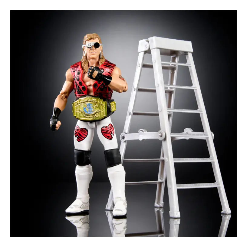 Shawn Michaels WWE Elite From The Vault Action Figure Series 9