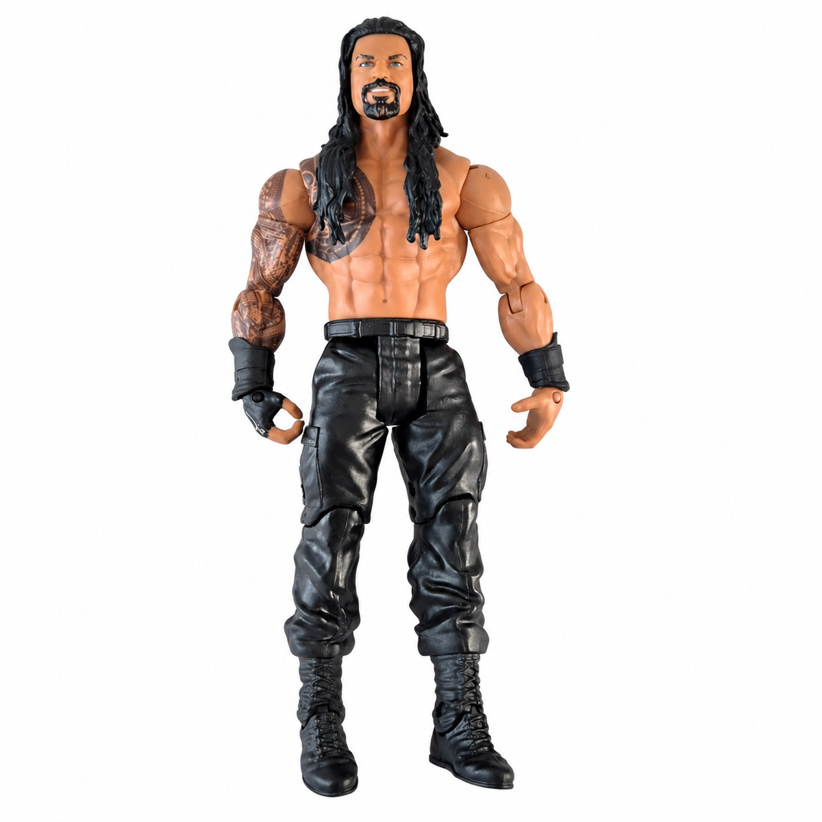 Roman Reigns WWE Action Figure Mattel Out Of Box 6