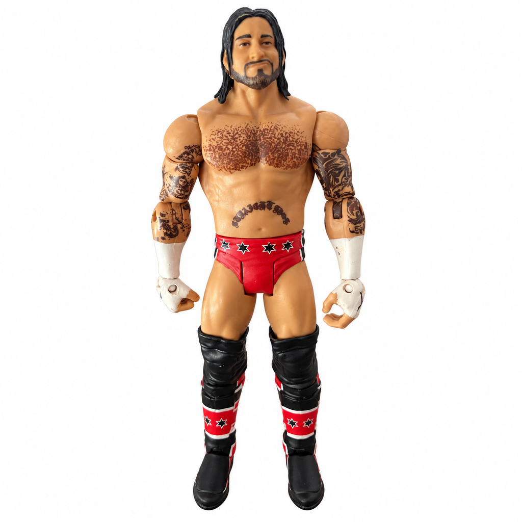 CM Punk WWE Series 154 Out Of Box Action Figure Mattel 8
