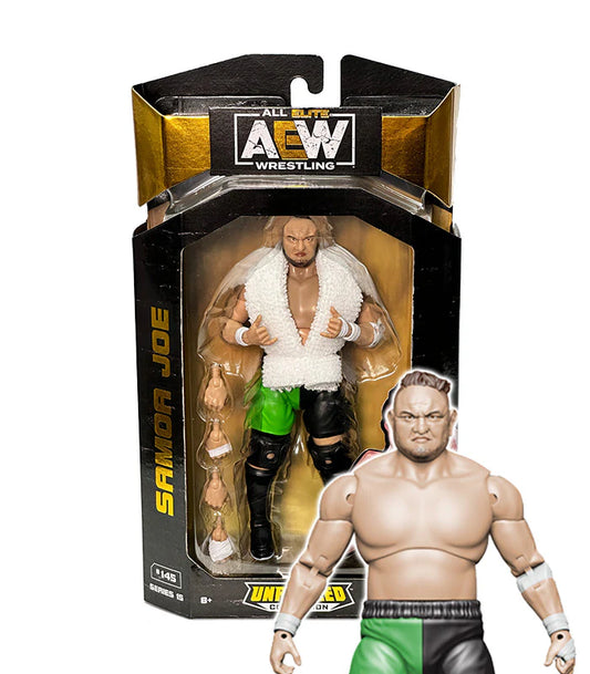 Samoa Joe - AEW Unrivaled 15 Action Figure