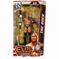 The Rock WWE Elite 22 Action Figure Mattel
