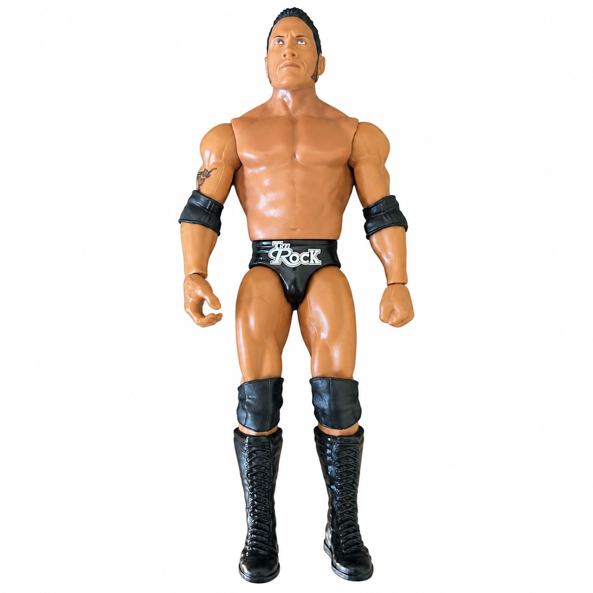 WWE The Rock Series Out Of Box Action Figure Mattel 9