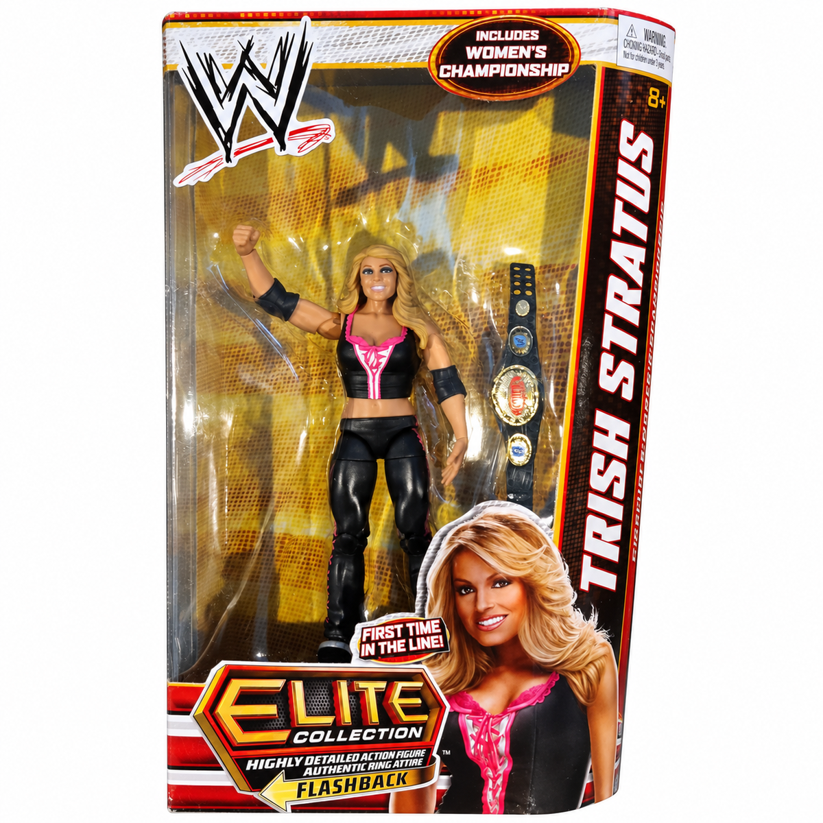 Trish Stratus WWE Elite 24 Action Figure Mattel
