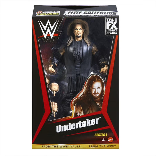 Undertaker with wings - WWE Elite From The Vault 1 Action Figure