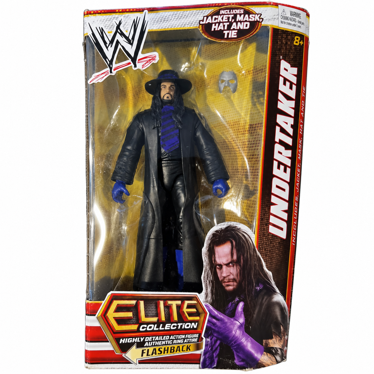 Undertaker WWE Elite 23 Action Figure Mattel