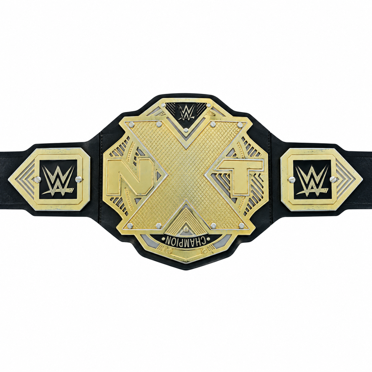 WWE NXT Championship Kids Roleplay Title Belt Toy Mattel USED