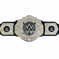 WWE World Heavyweight Championship Kids Roleplay Title Belt Toy Mattel USED
