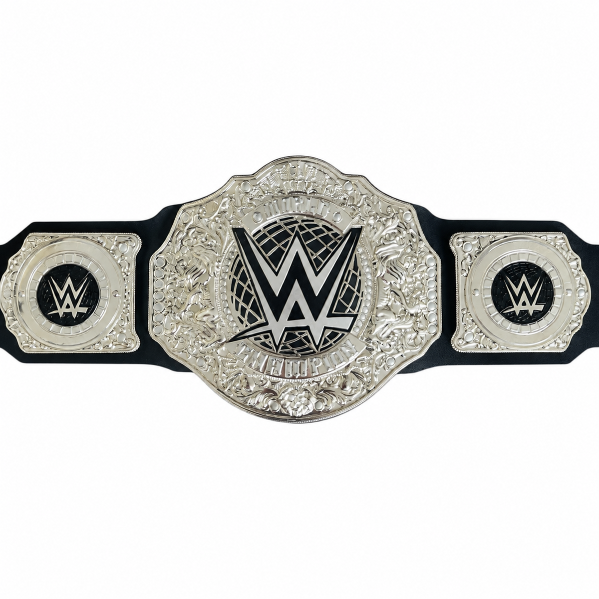 WWE World Heavyweight Championship Kids Roleplay Title Belt Toy Mattel USED