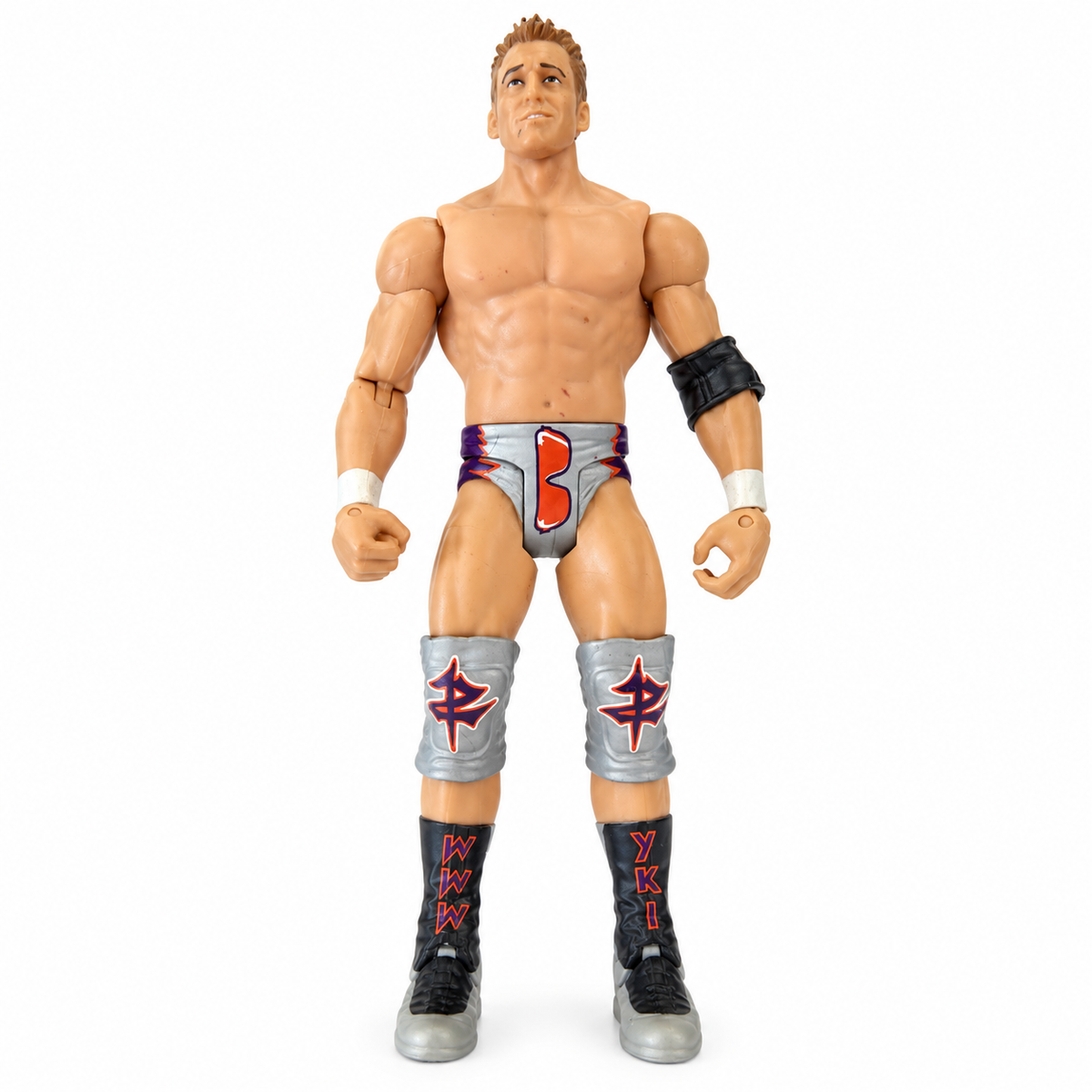 WWE Zack Ryder Series Out Of Box Action Figure Mattel 9