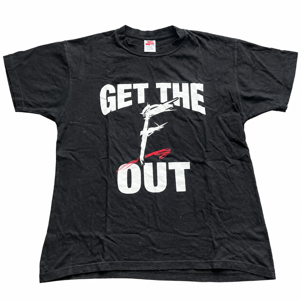 WWE Get The F Out Tour Australia Shirt Size Medium Rare WWF