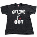 WWE Get The F Out Tour Australia Shirt Size Medium Rare WWF