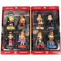 WWE 1990’s Commemorative Mini Set Bobblehead WWE Wrestling Hogan Piper Warrior Foco