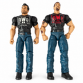 Outsiders Kevin Nash Scott Hall WWE Nitro Notables Out Of Box Action Figures Mattel 6