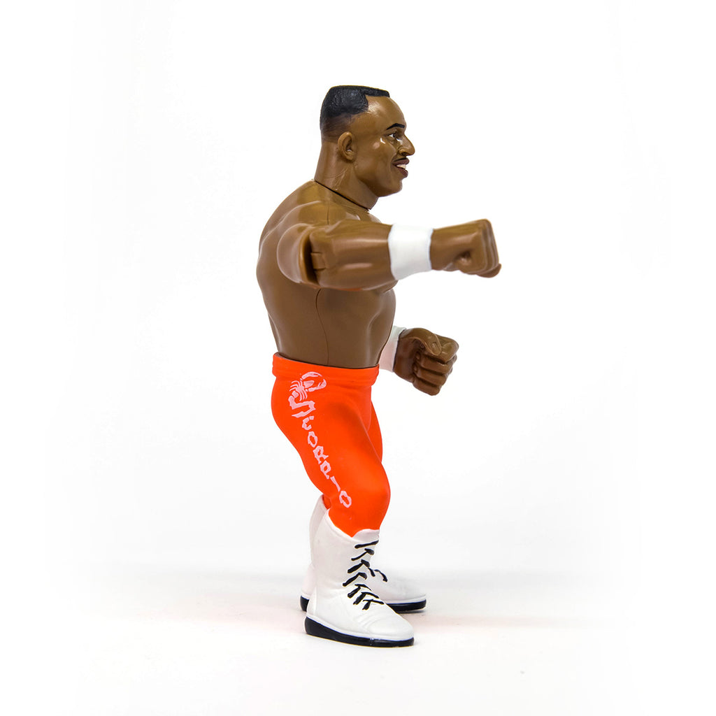 PREORDER 2 Cold Scorpio Heels and Faces Series 6 Retro Action Figure WWE