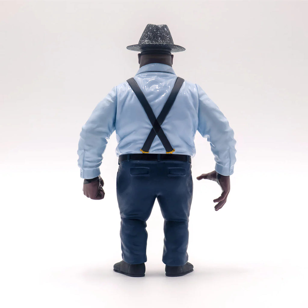 Mr. Hughes - Heels and Faces Series 5 - Scale Retro Action Figure WWE