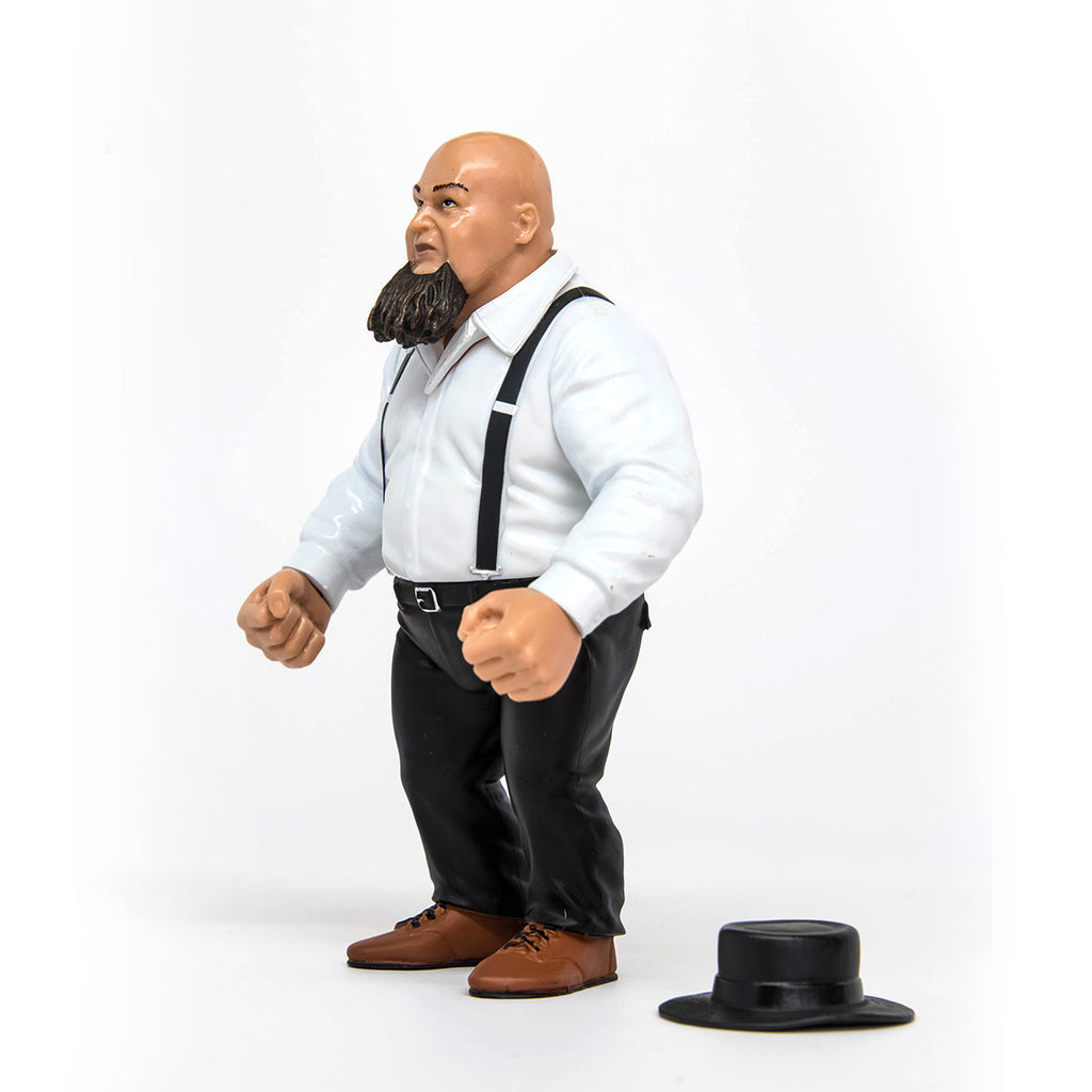 Roadkill Heels and Faces Series 6 Retro Action Figure WWE
