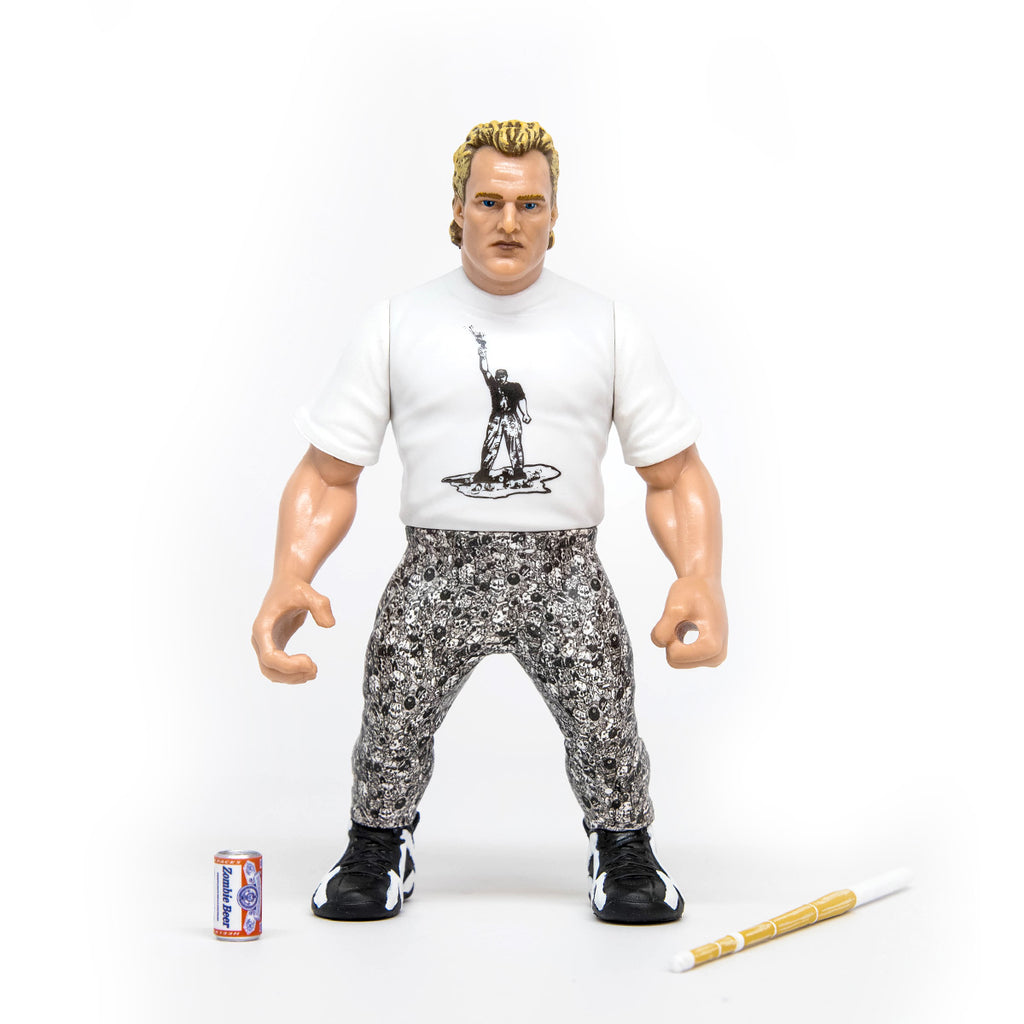 PREORDER Sandman Heels and Faces Series 6 Retro Action Figure WWE