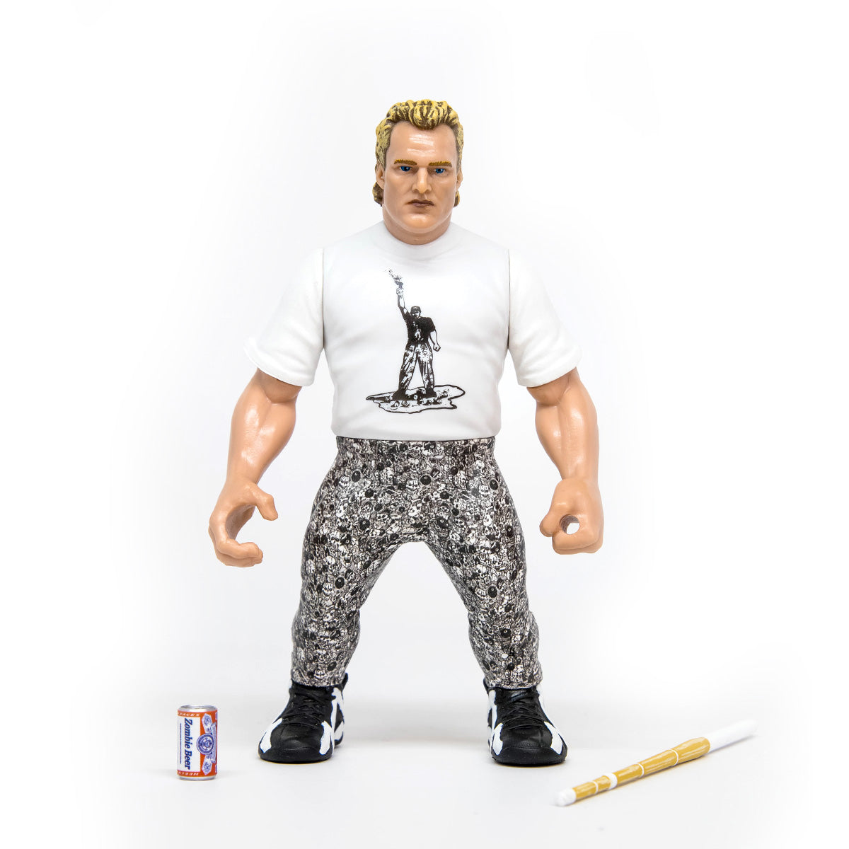 PREORDER Sandman Heels and Faces Series 6 Retro Action Figure WWE