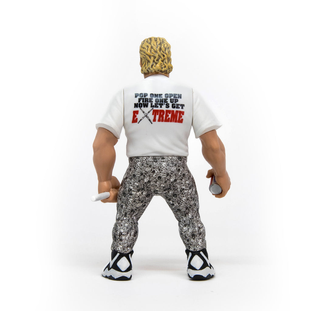 PREORDER Sandman Heels and Faces Series 6 Retro Action Figure WWE