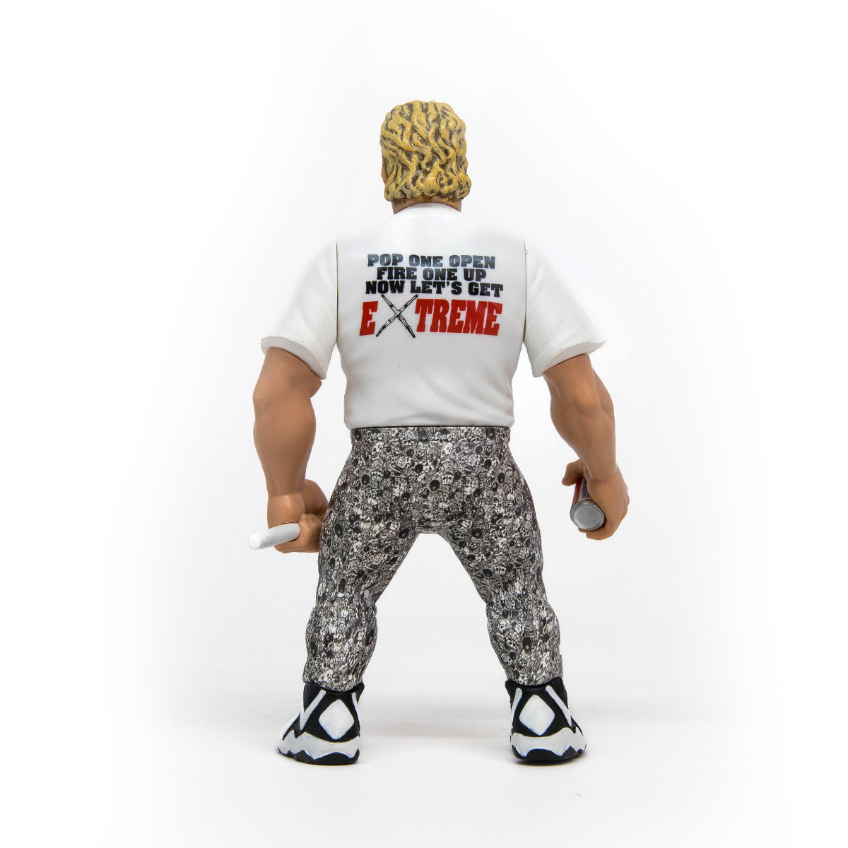 PREORDER Sandman Heels and Faces Series 6 Retro Action Figure WWE