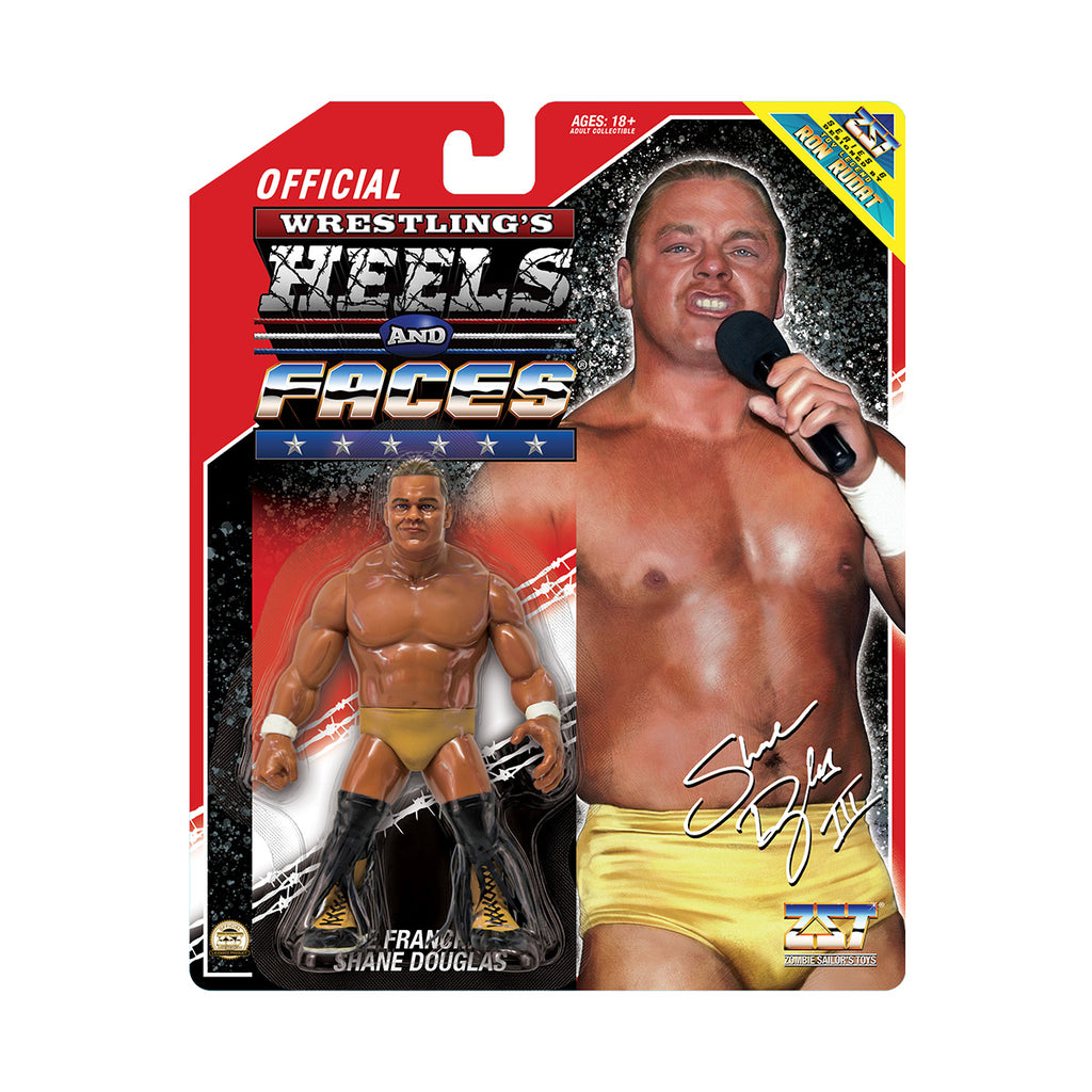 PREORDER Shane Douglas Heels and Faces Series 6 Retro Action Figure WWE
