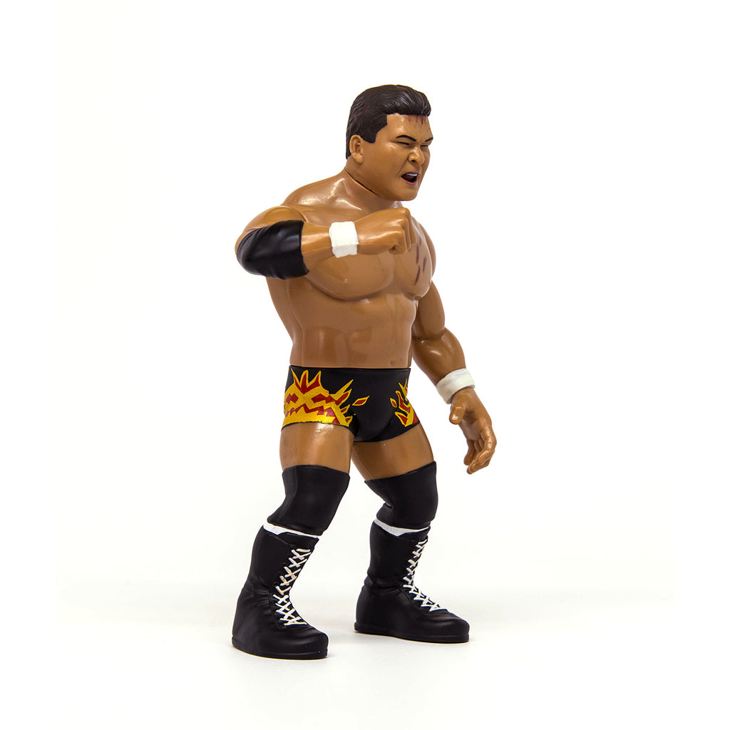 PREORDER Masato Heels and Faces Series 6 Retro Action Figure WWE