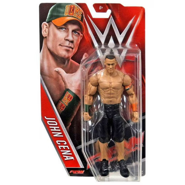 John Cena WWE Basic Series 63 Action Figure Mattel