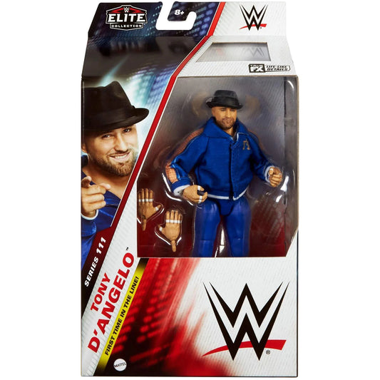 Tony D'angelo - WWE Elite 111 Action Figure