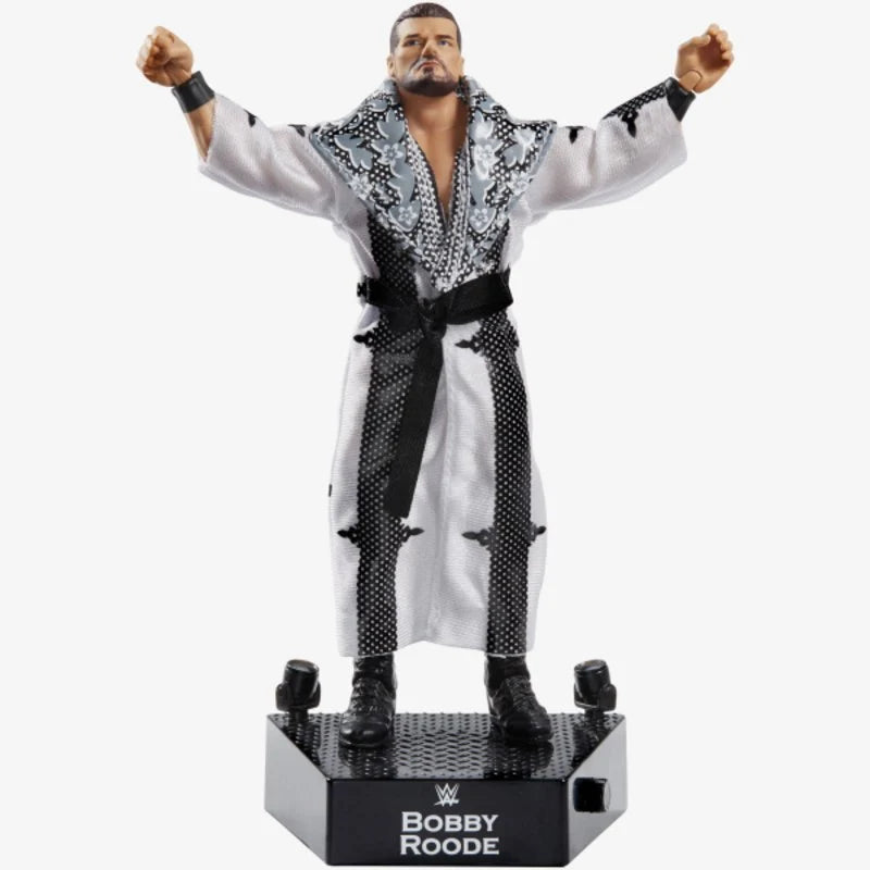 Bobby Roode WWE Elite Entrance Greats Out Of Box Action Figure Mattel 4