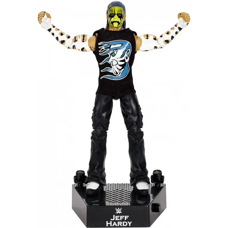 Jeff Hardy WWE Elite Entrance Greats Sound Working Out Of Box Action Figure WWE 20
