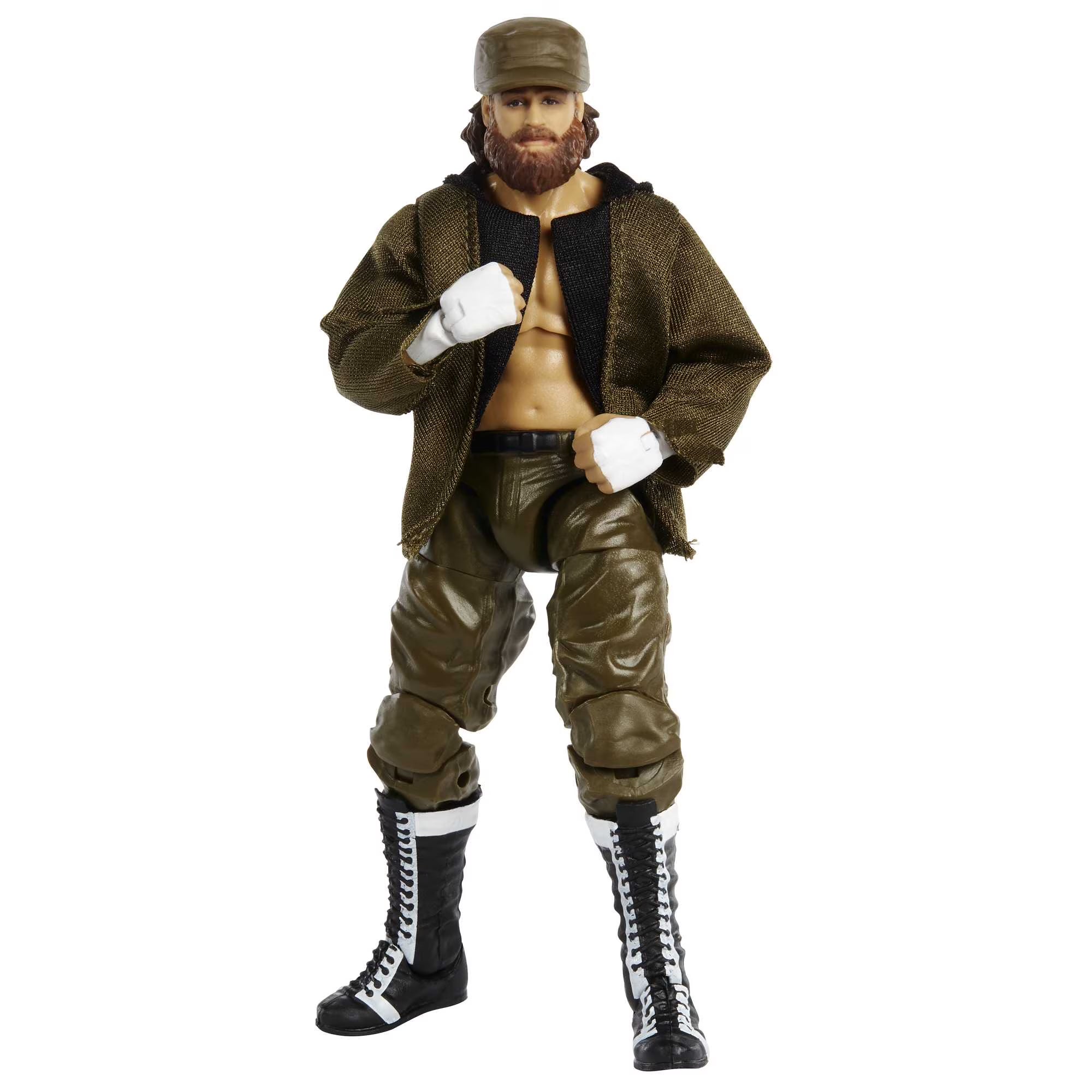 Sami Zayn WWE Elite Series 91 Action Figure