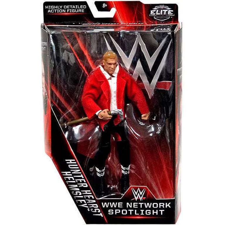 Triple H Hunter Hearst Helmsley WWE Elite Network Spotlight Action Figure Mattel