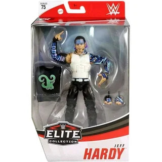 Jeff Hardy - WWE Elite 75 Action Figure