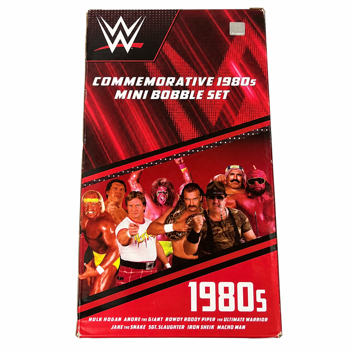 WWE 1980’s Commemorative Mini Set Bobblehead WWE Wrestling Hogan Piper Warrior Foco
