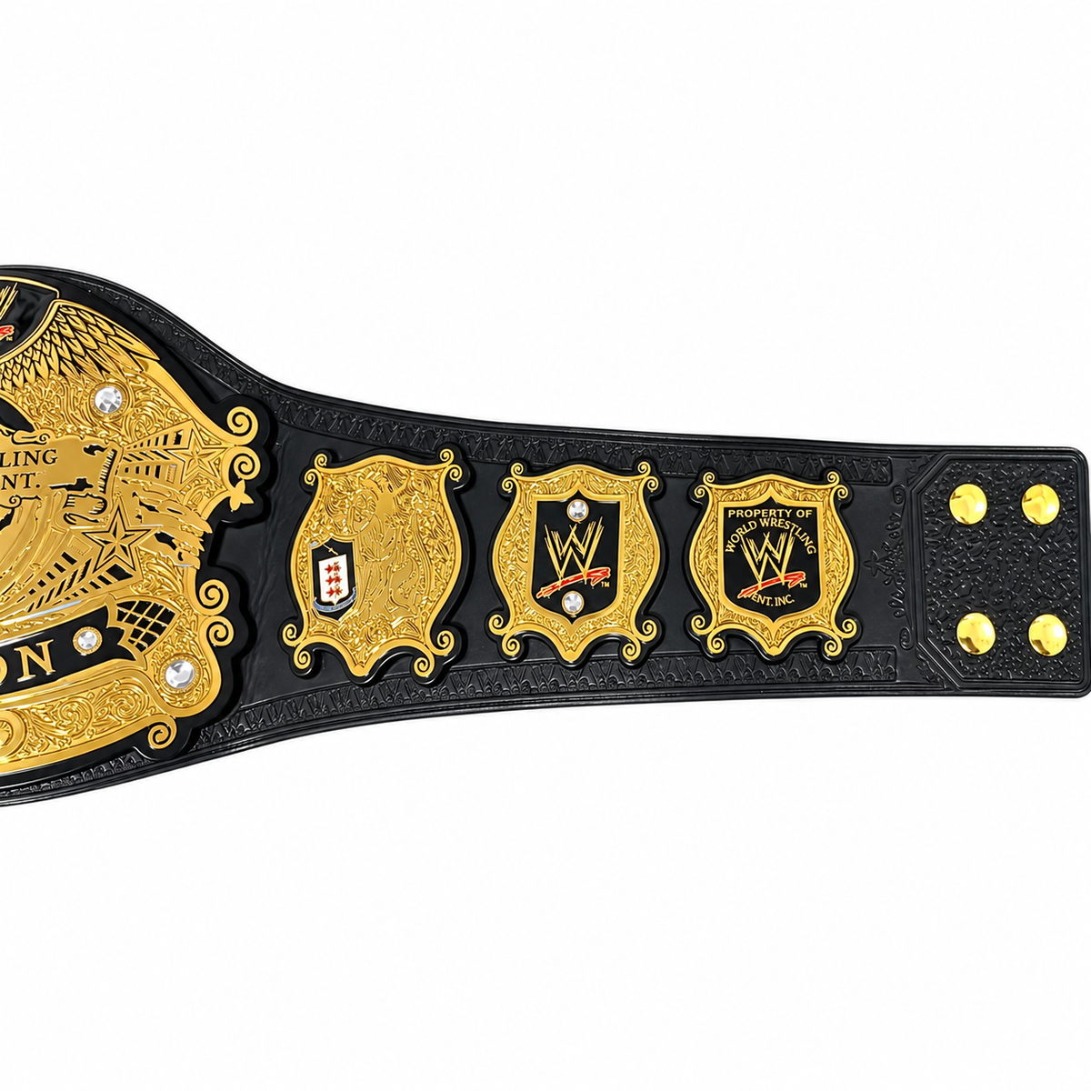 WWE Undisputed Championship 2000s Replica Title Belt WWE Shop Authentic