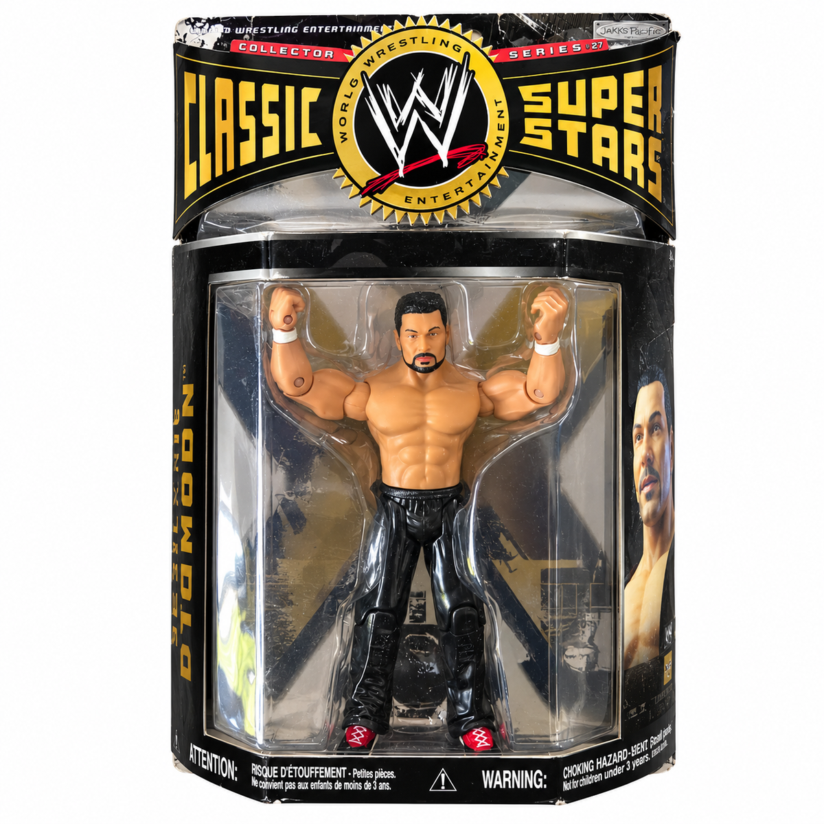 Steve Blackman WWE Classic Superstars 27 Jakks Action Figure