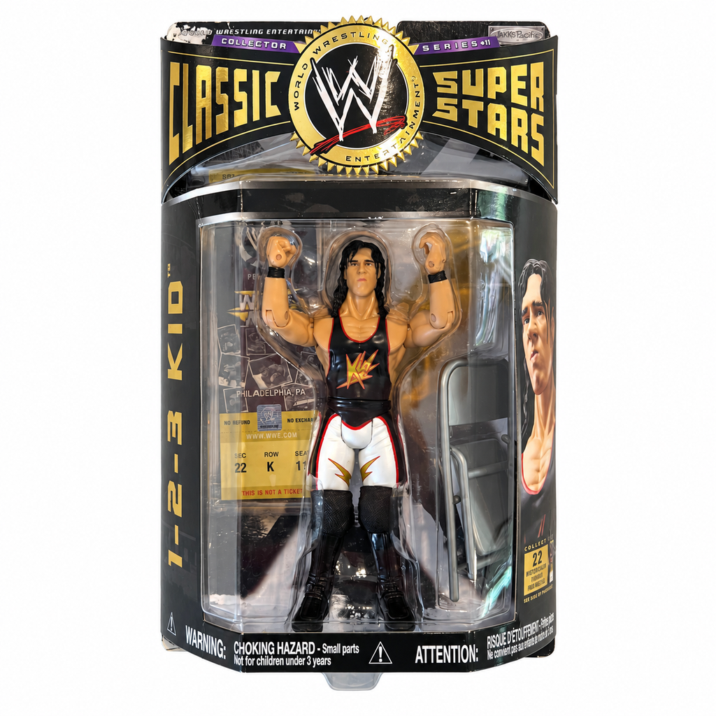 123 Kidd WWE Classic Superstars 11 Action Figure Jakks