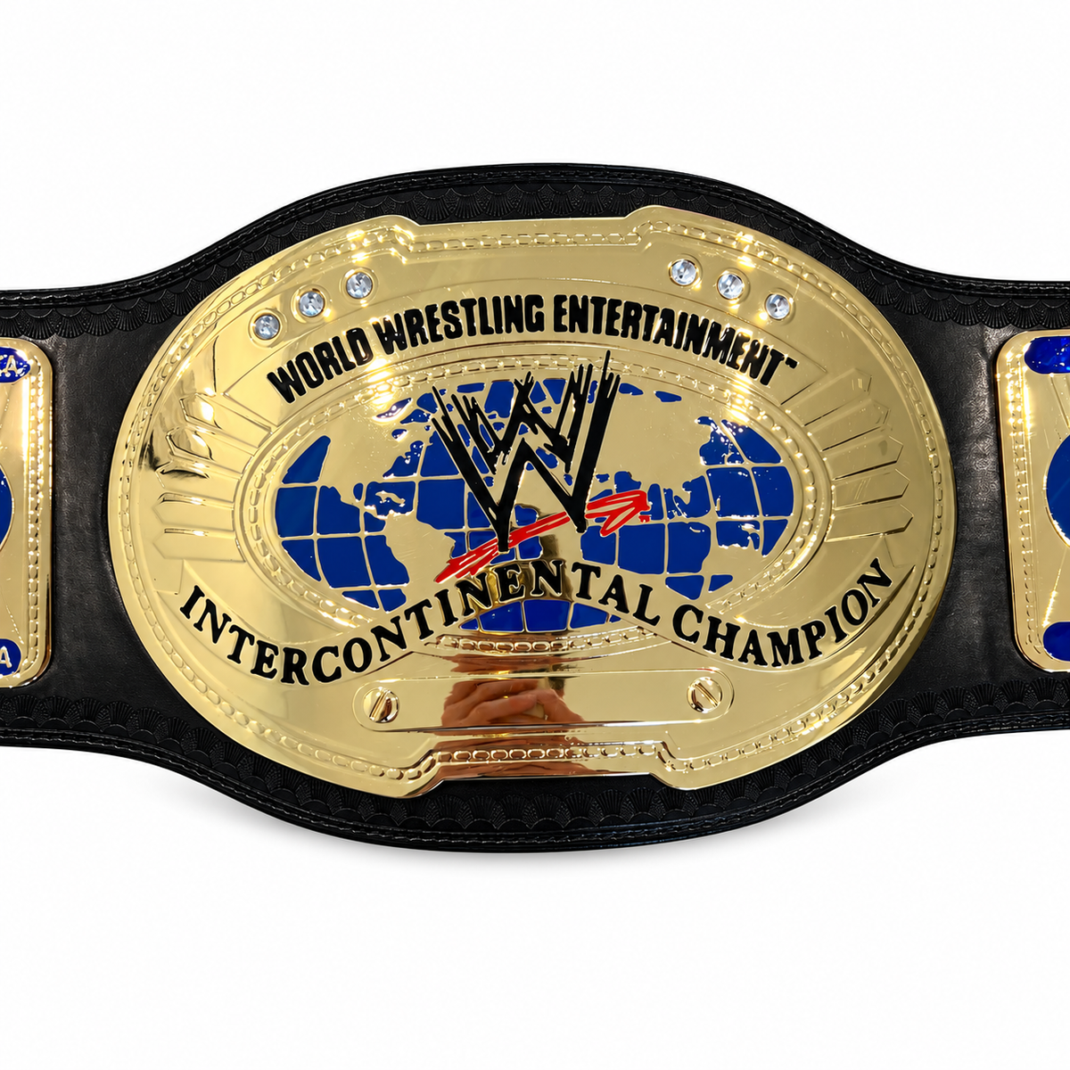 WWE WWF Attitude Era Intercontinental Championship Replica Title Belt WWE Shop Authentic
