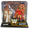 Iron Sheik Nikolai Volkoff WWE Elite Legends 2 Pack Action Figures Mattel
