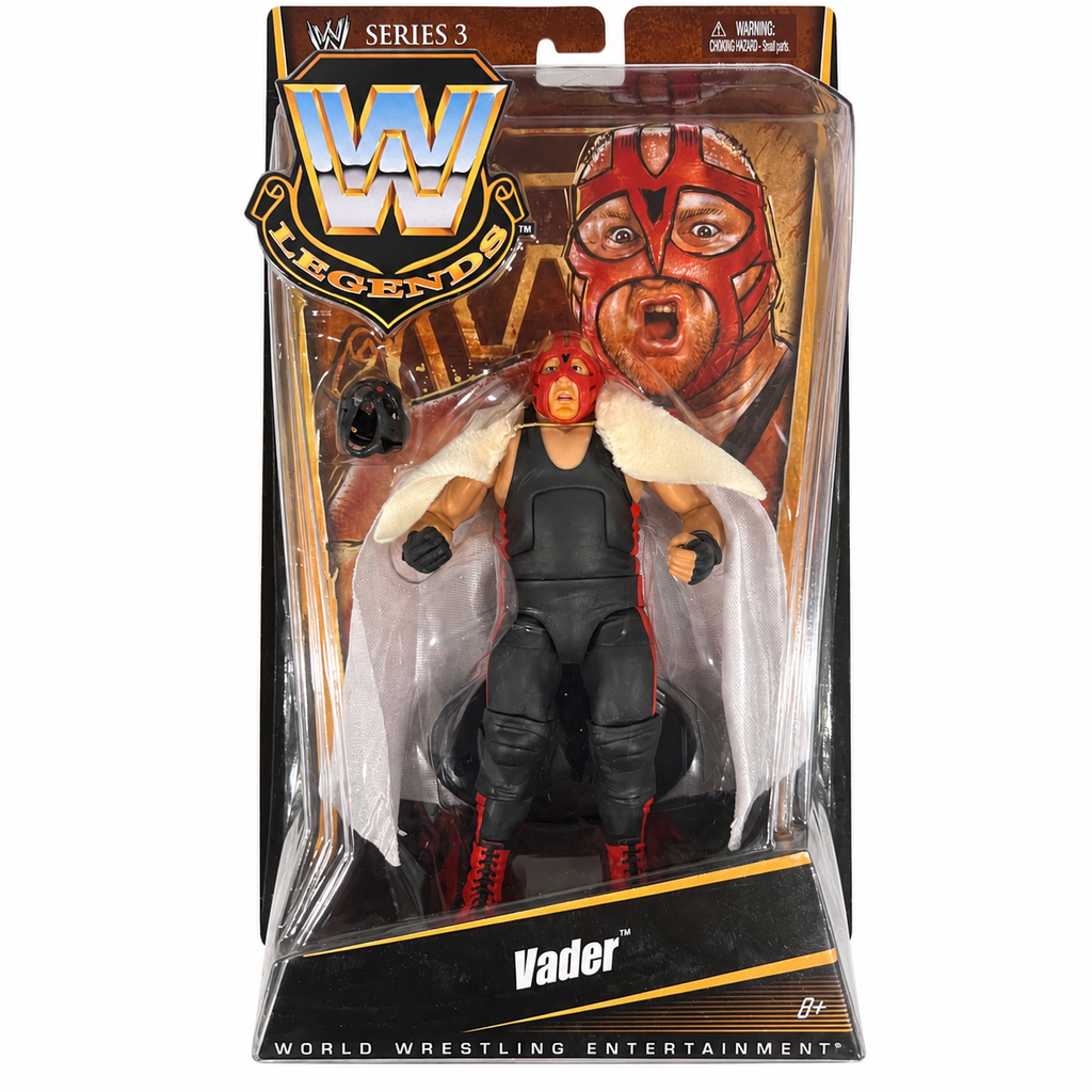 Vader WWE Elite Legends Action Figure Mattel