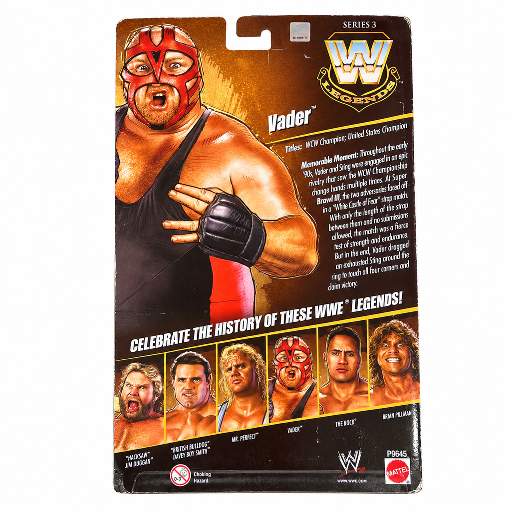 Vader WWE Elite Legends Action Figure Mattel